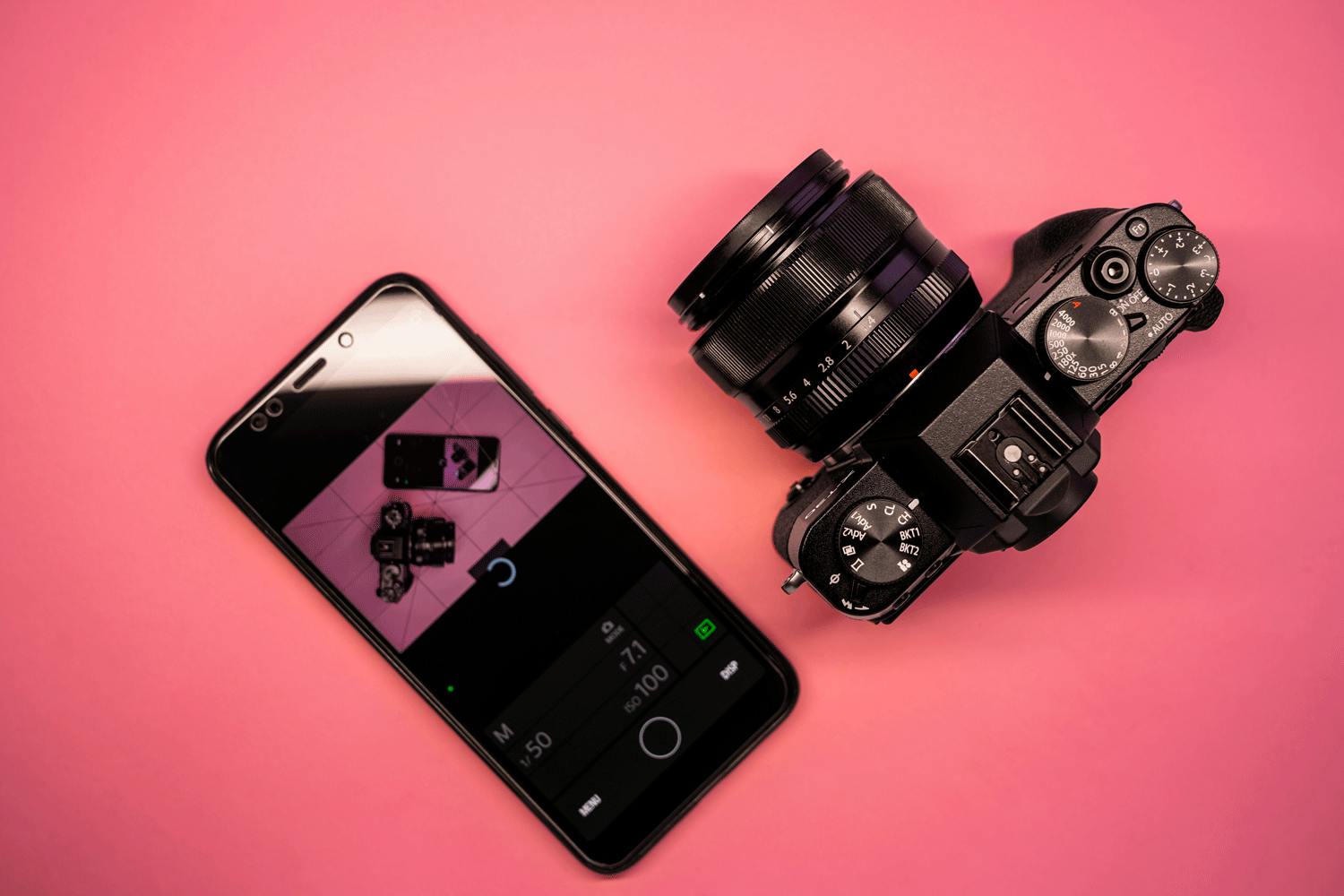 Kameraet er bedre enn mobiltelefonen på en rekke områder